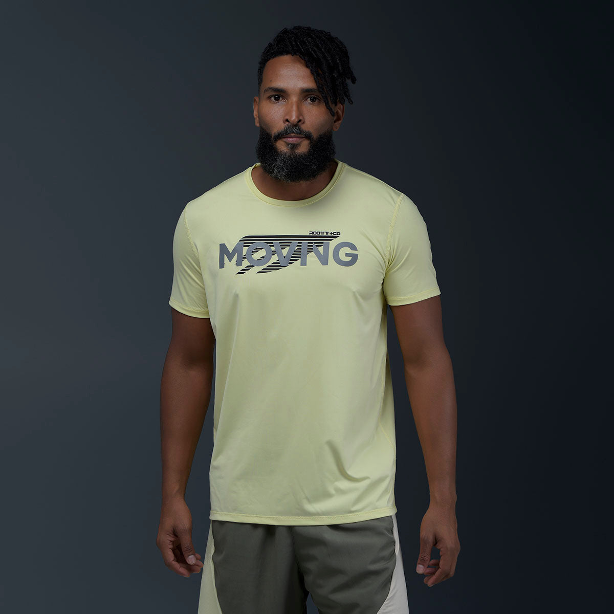 Camiseta Deportiva Verde