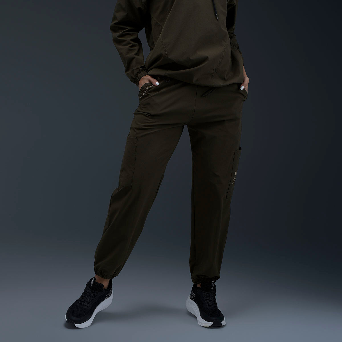 Jogger Deportivo Mujer Verde