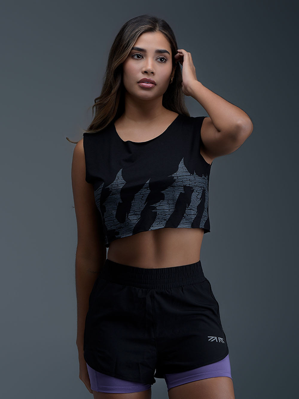 Crop Top Deportivo