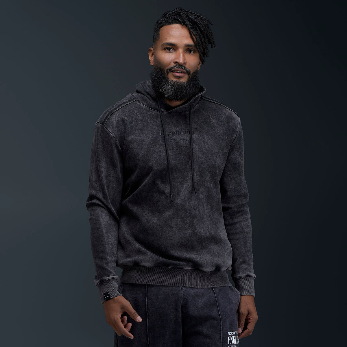 Hoodie Negro Unisex
