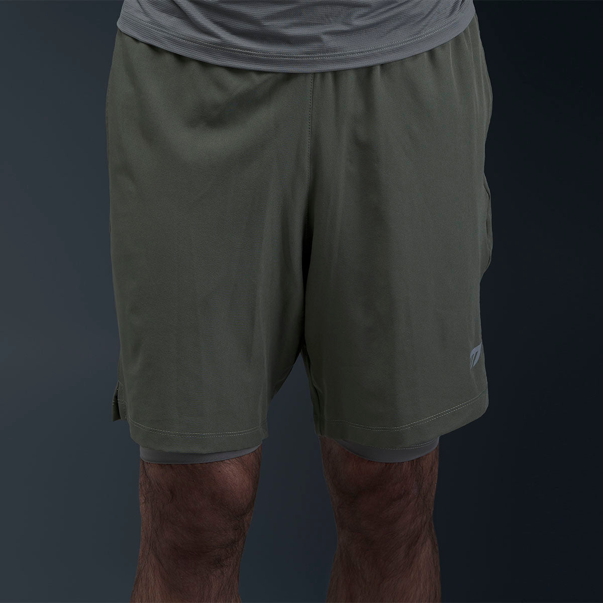 Pantaloneta Deportiva Verde