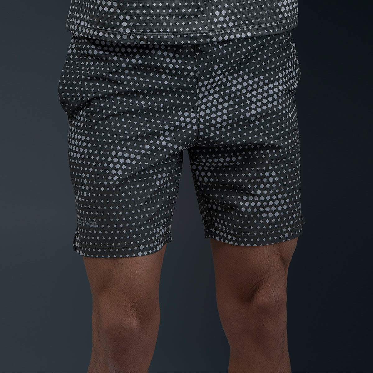 Pantaloneta Deportiva Verde