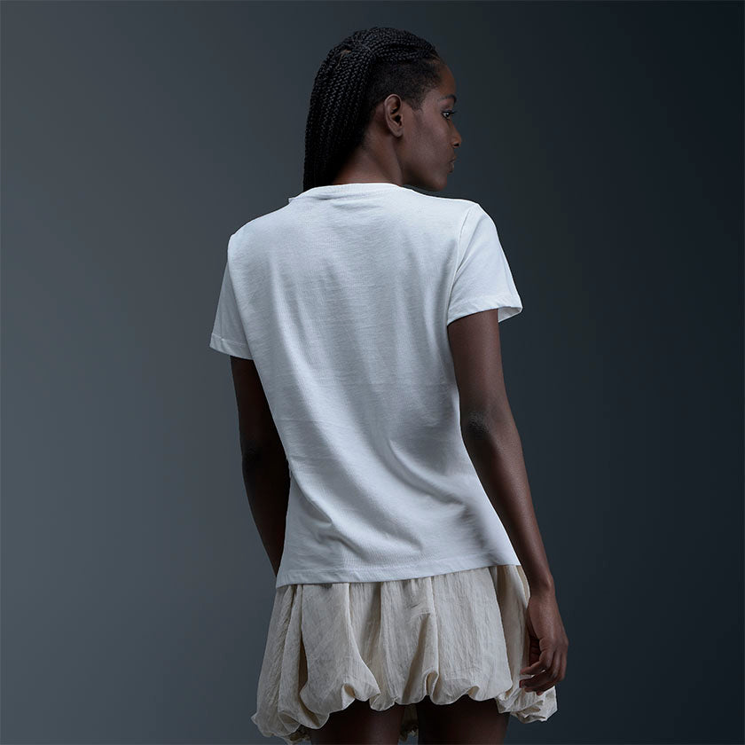 Camiseta Blanca Mujer