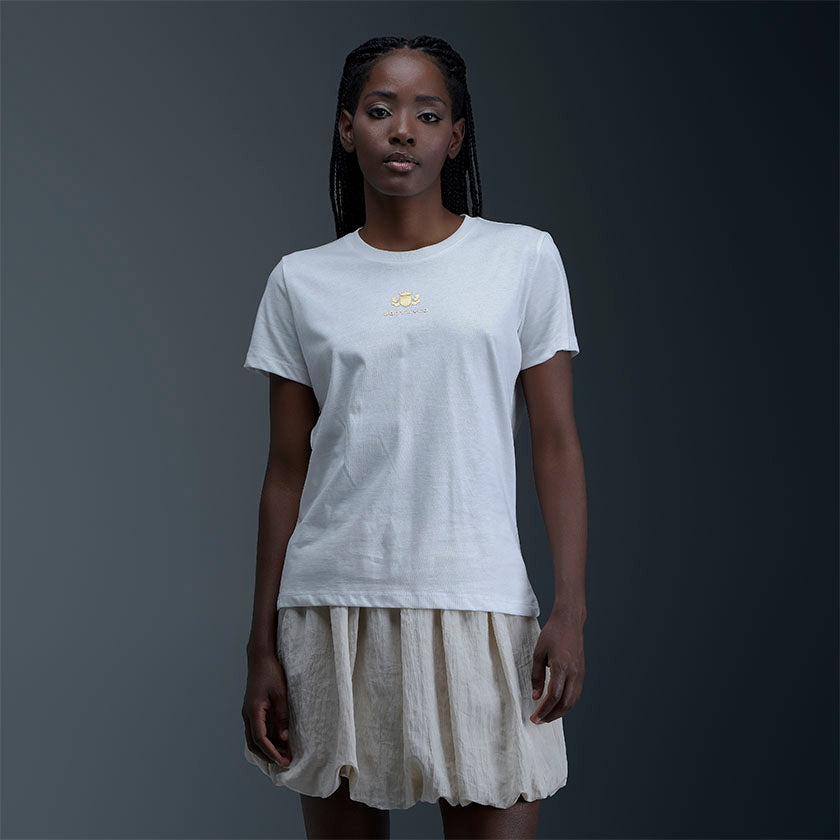 Camiseta Blanca Mujer
