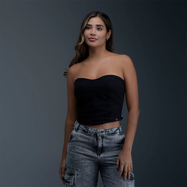 Blusa Strapless