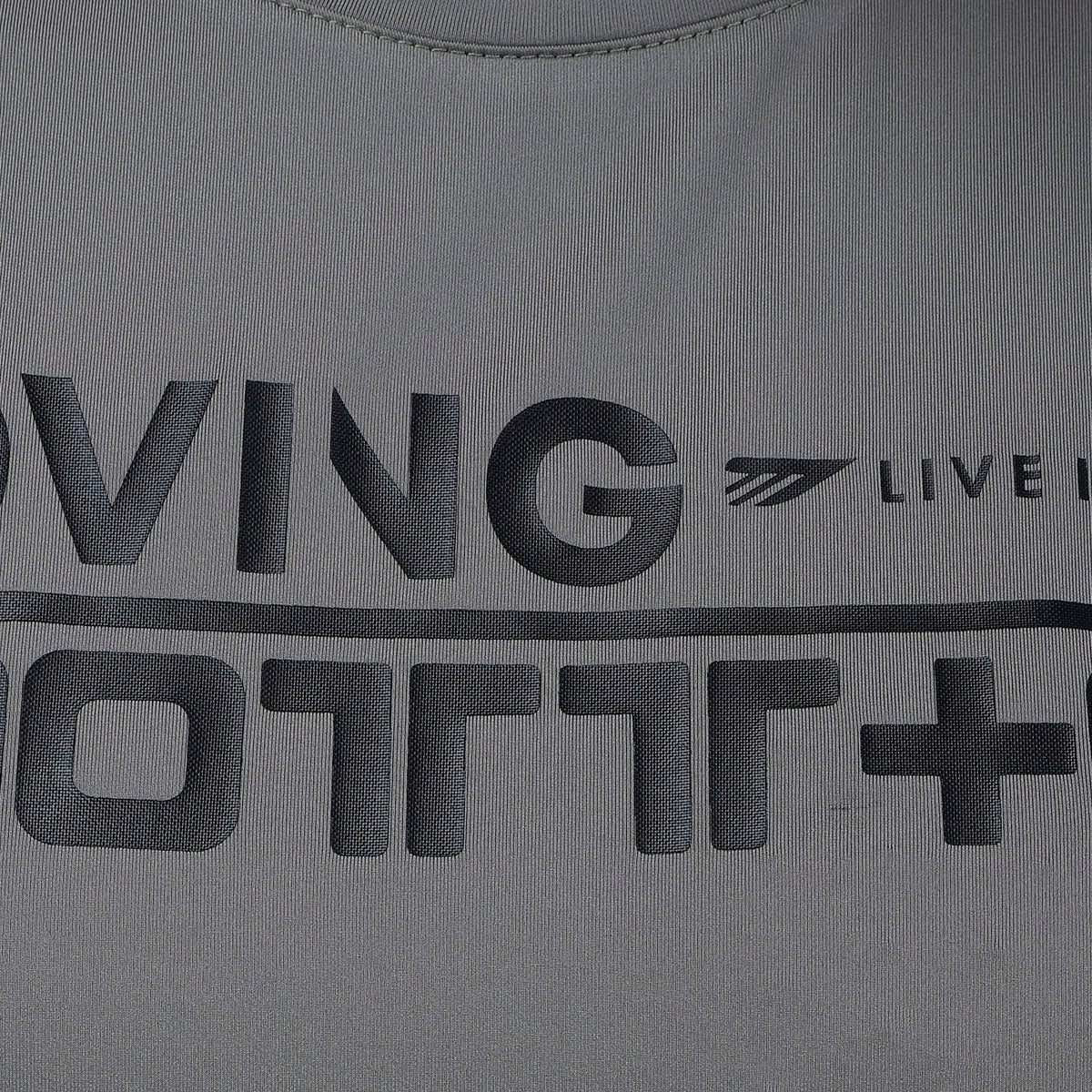 Camiseta Deportiva Gris