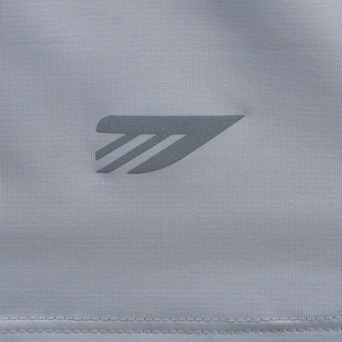 Camiseta Manga Larga Deportiva Gris