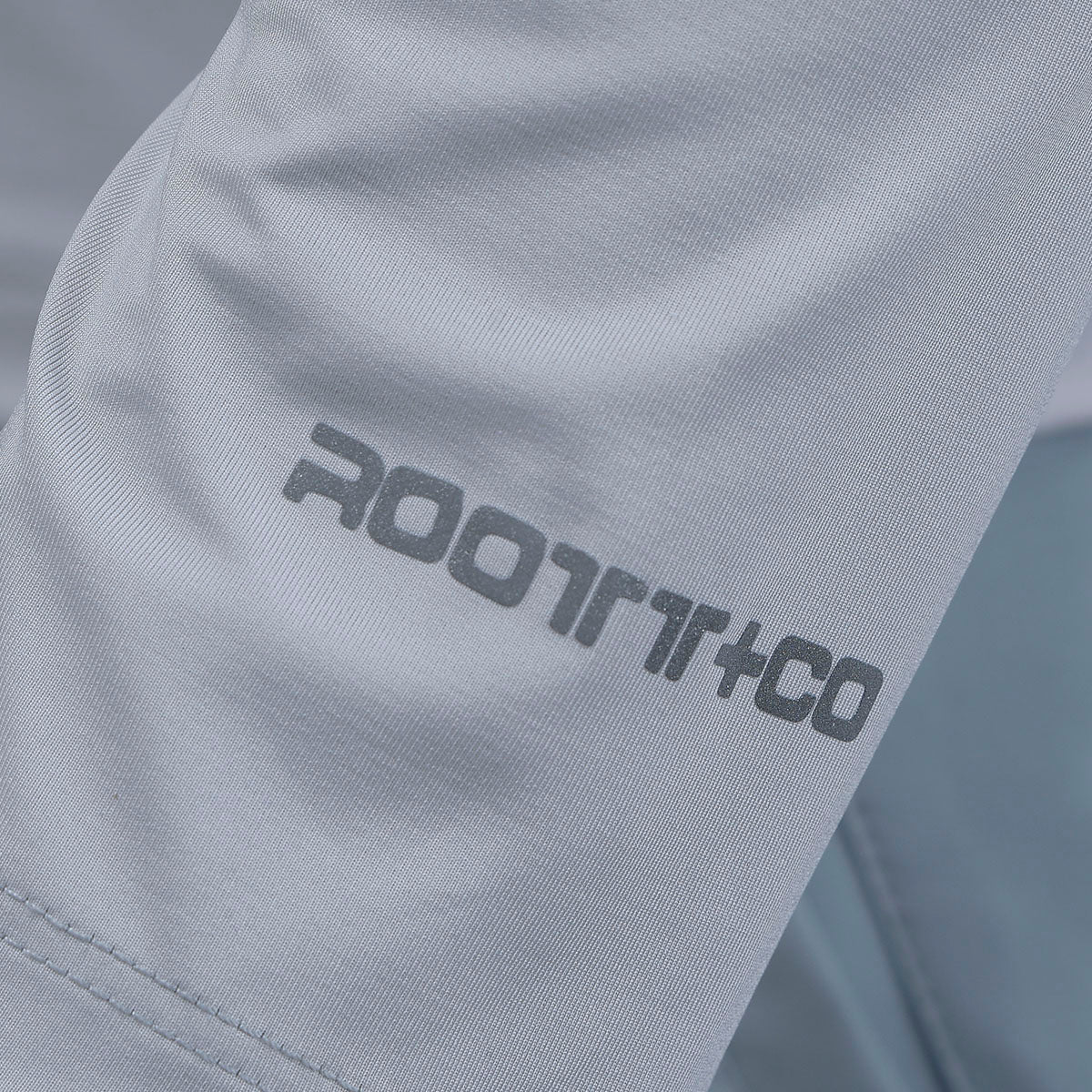 Camiseta Manga Larga Deportiva Gris