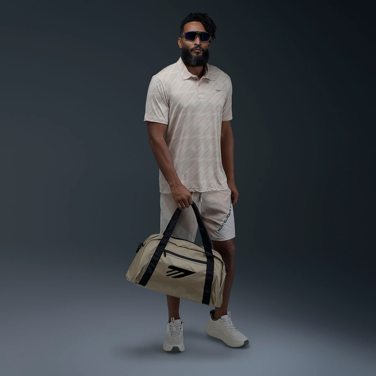 Polo Deportivo Beige