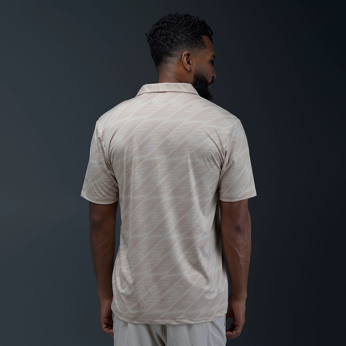 Polo Deportivo Beige