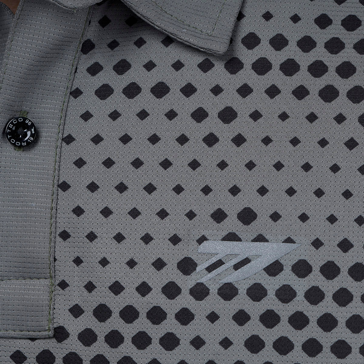 Polo Deportivo Gris