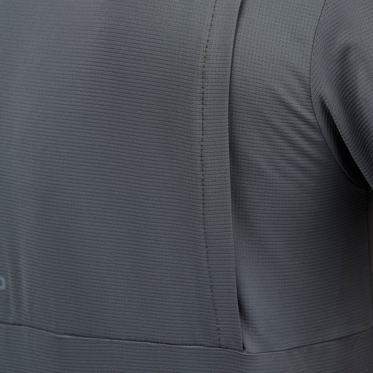 Polo Deportivo Gris