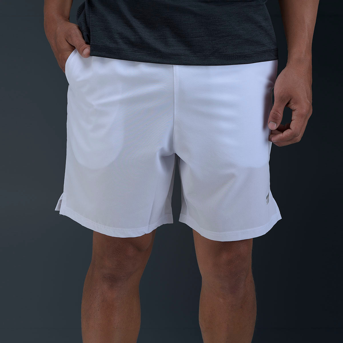 Pantaloneta Deportiva Blanca