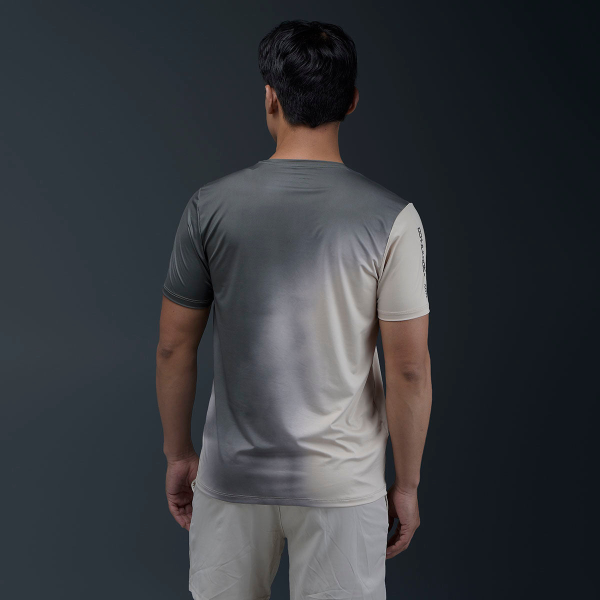 Camiseta Deportiva Gris