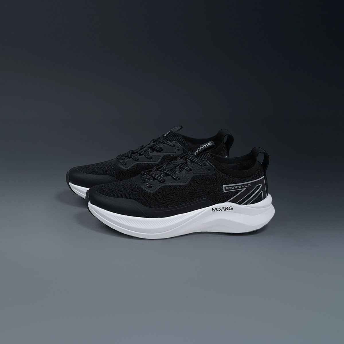 Tenis Running Unisex Negro