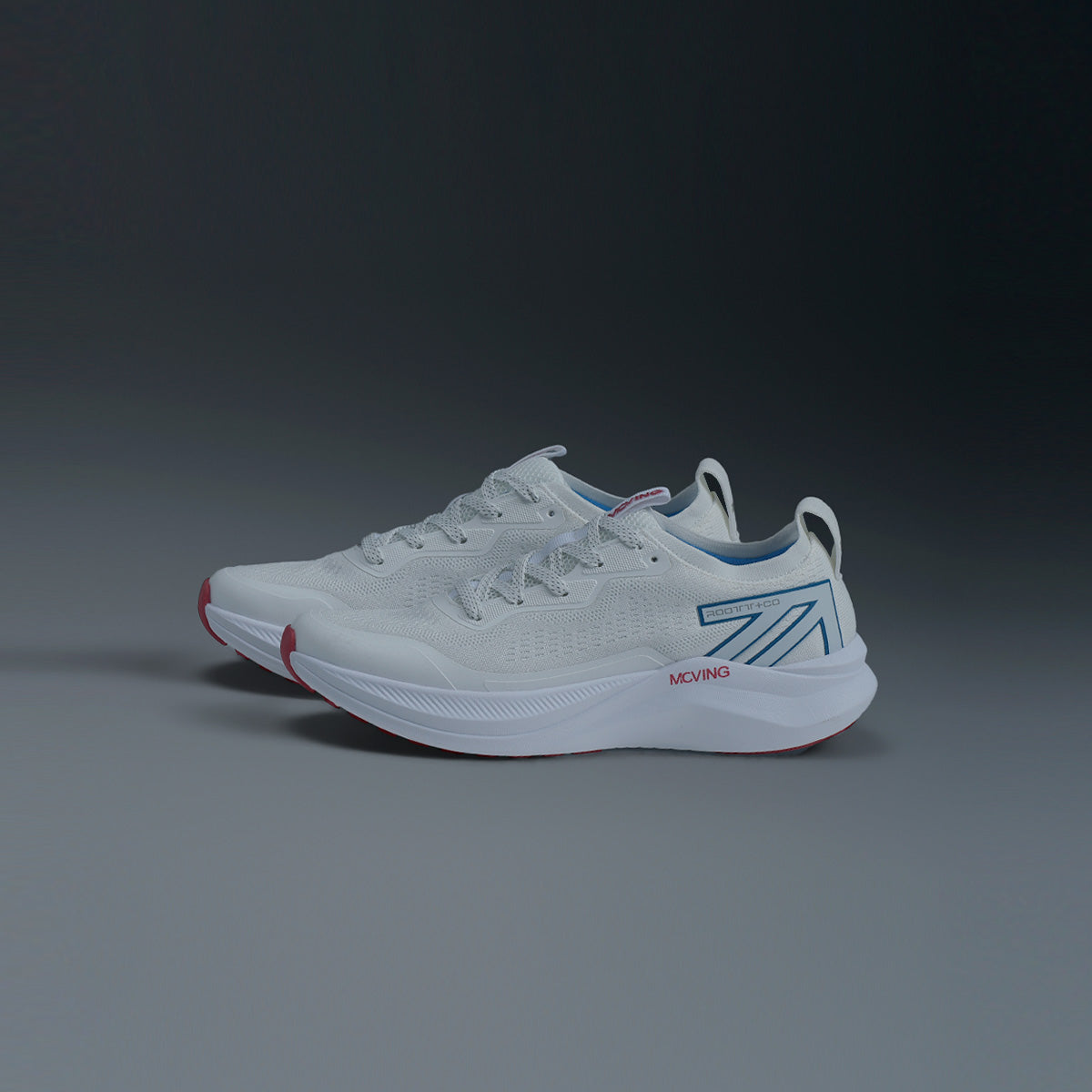 Tenis Running Unisex Blancos
