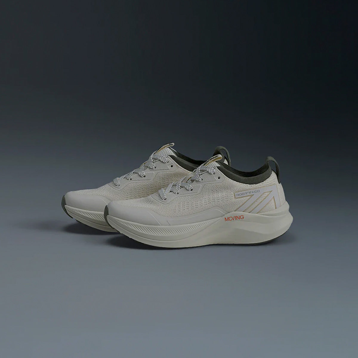 Tenis Running Unisex Beige