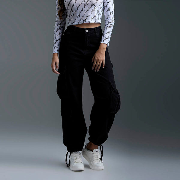 Jogger Cargo Mujer