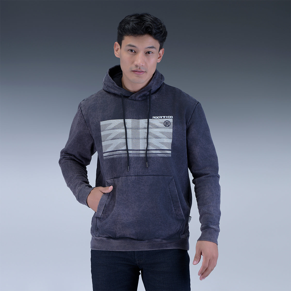Hoodie Negro