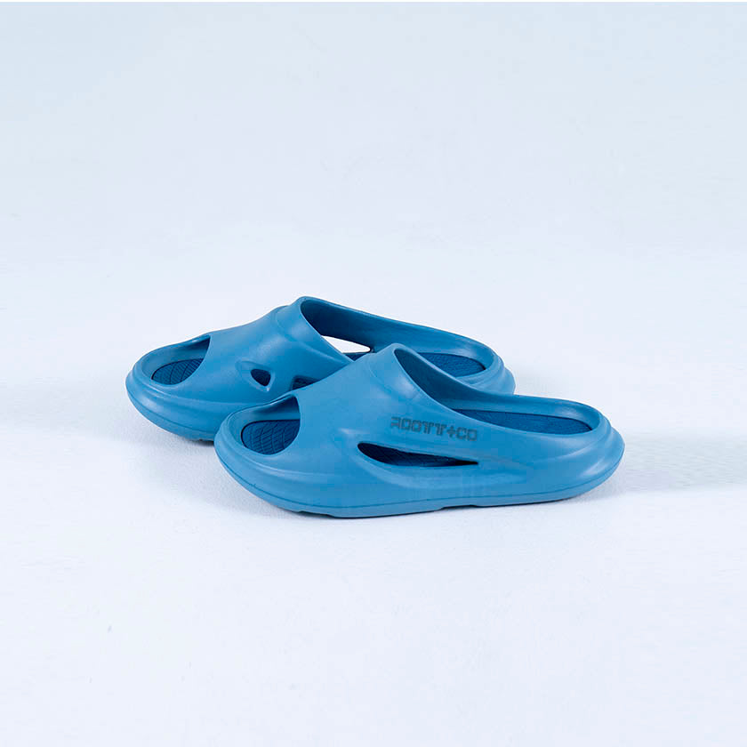 Sandalias Azules Capelladas