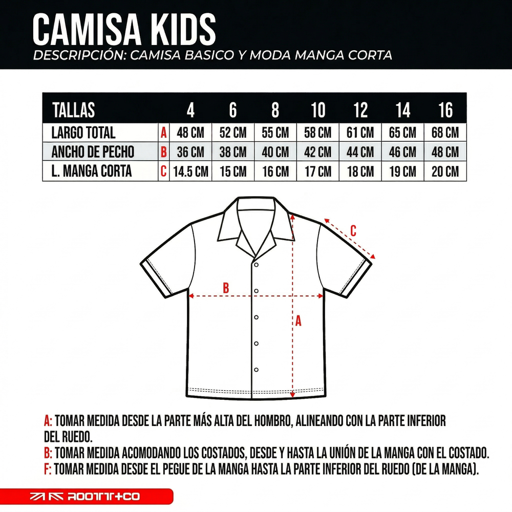 Size chart image