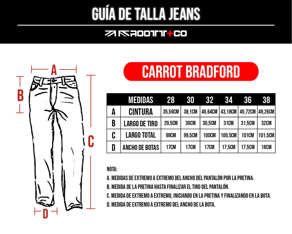 Size chart image