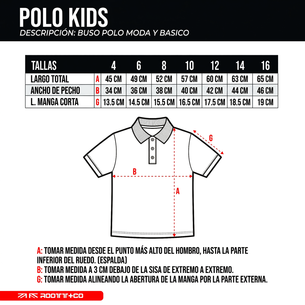 Size chart image