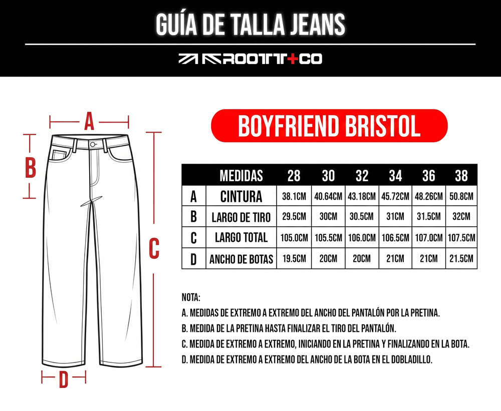 Size chart image