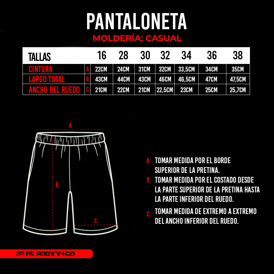 Size chart image