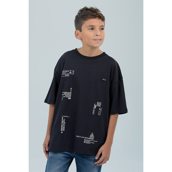 Camiseta Oversize Kids