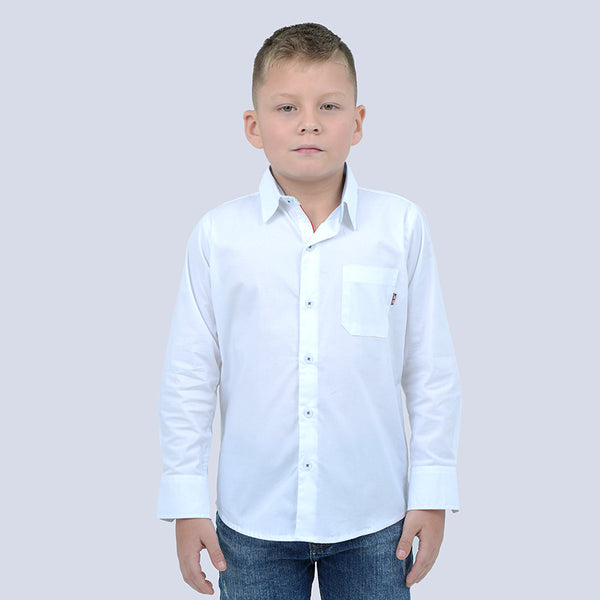 Camisa Kids Manga Larga