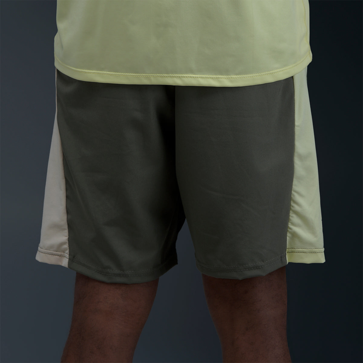 Pantaloneta Deportiva Verde