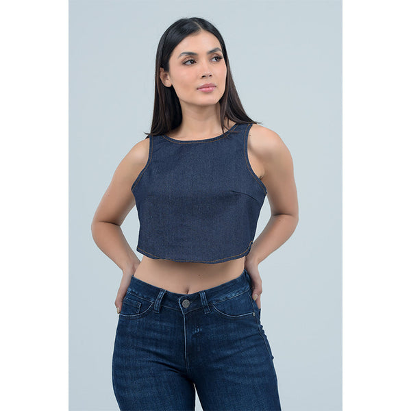 Blusa Denim