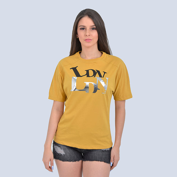 Camiseta Oversize Mujer