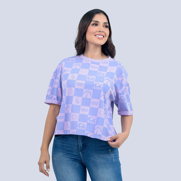 Camiseta Mujer Oversize