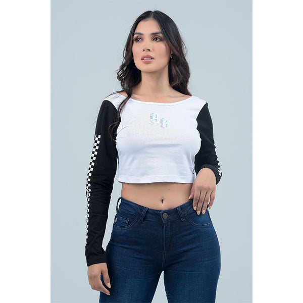 Camiseta Manga Larga Mujer