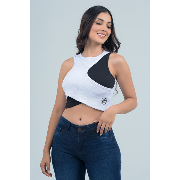 Camiseta Top Mujer