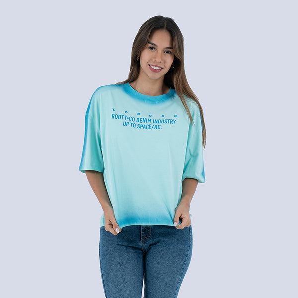 Camiseta Mujer Oversize