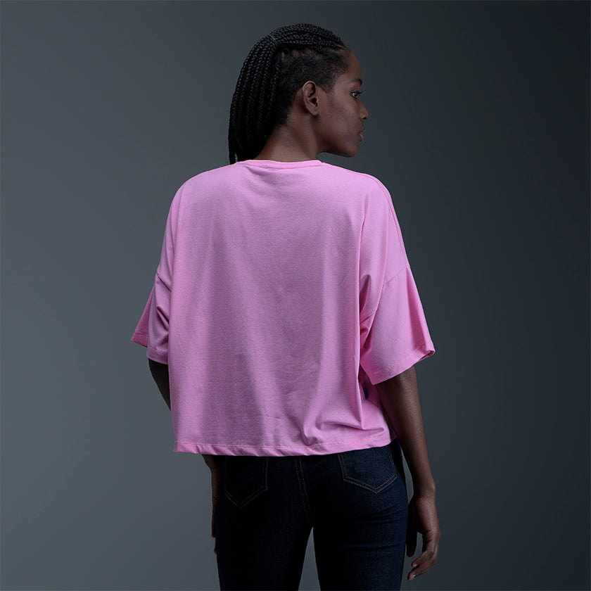 Camiseta Oversize Mujer