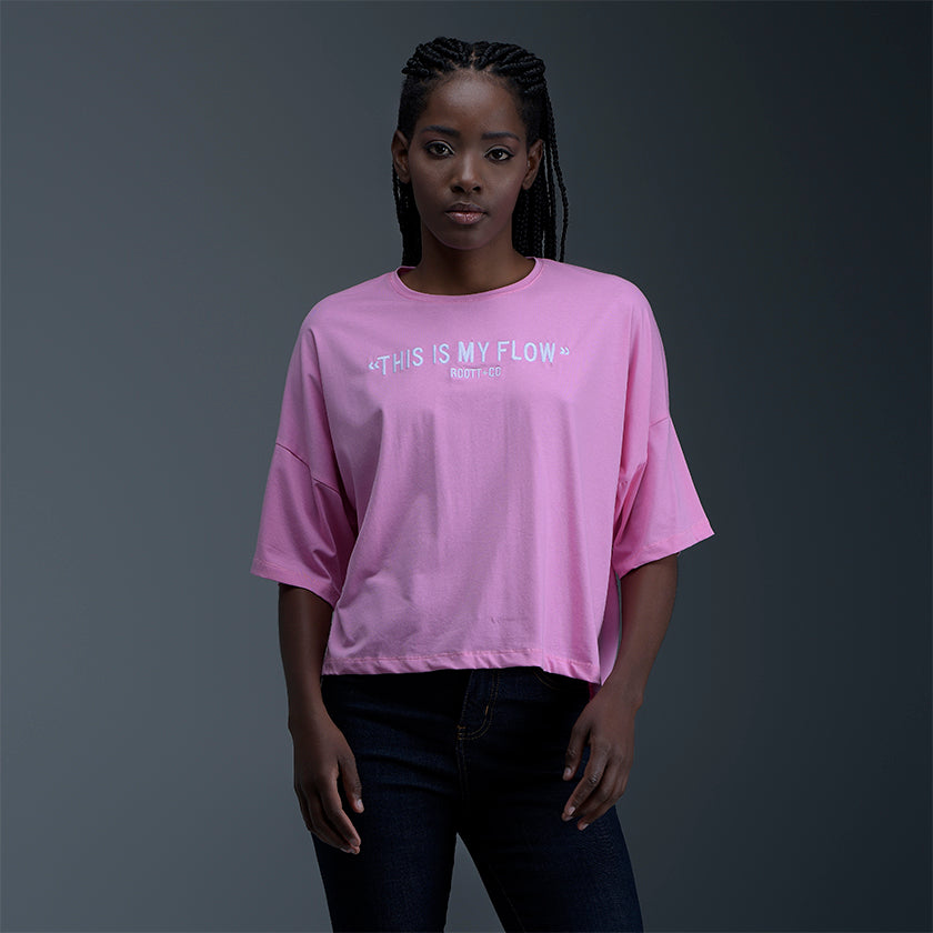Camiseta Oversize Mujer