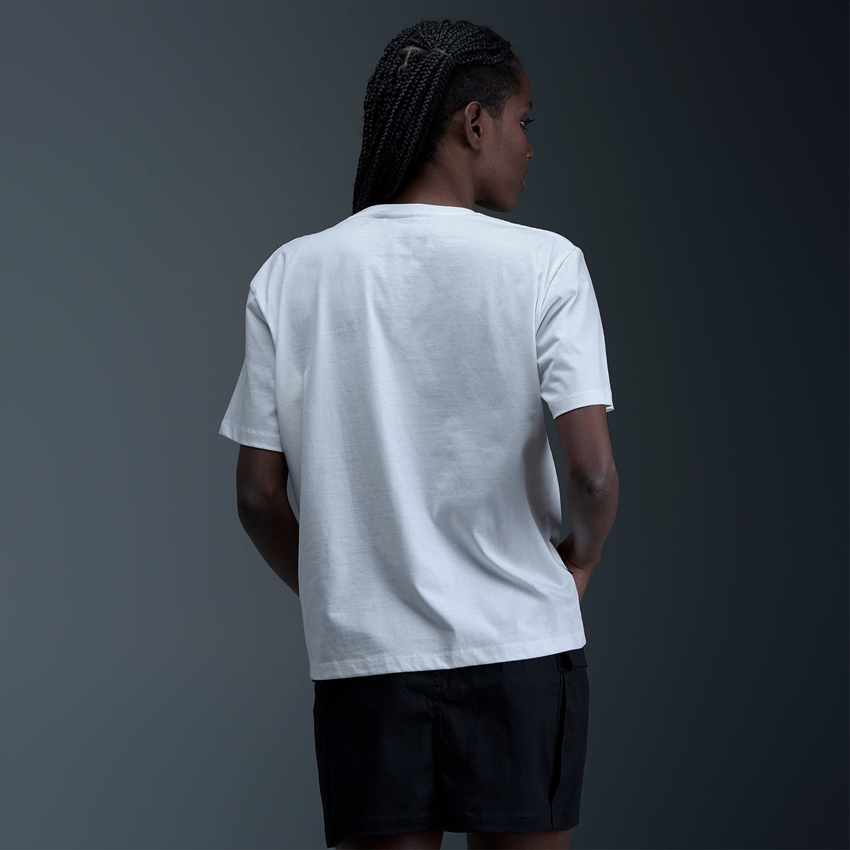 Camiseta Blanca Mujer