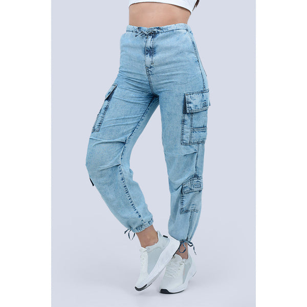Cargo Denim Mujer