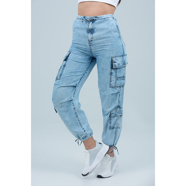 Cargo Denim Mujer