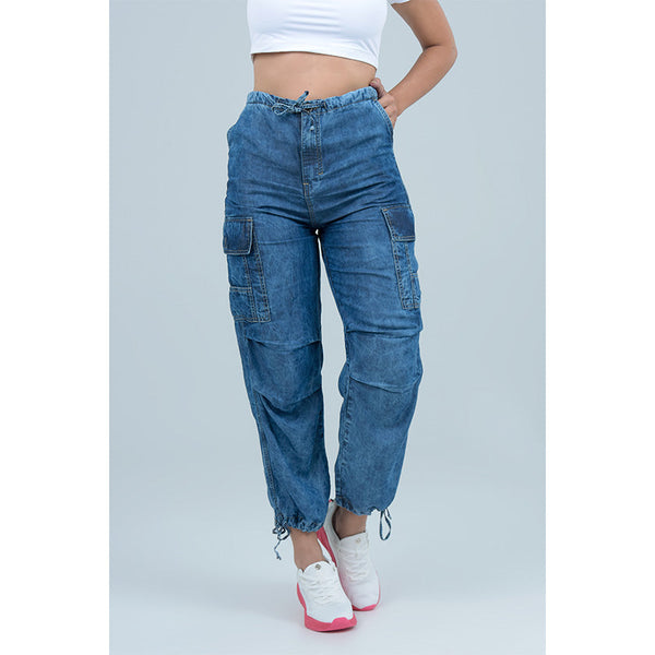 Cargo Denim Mujer