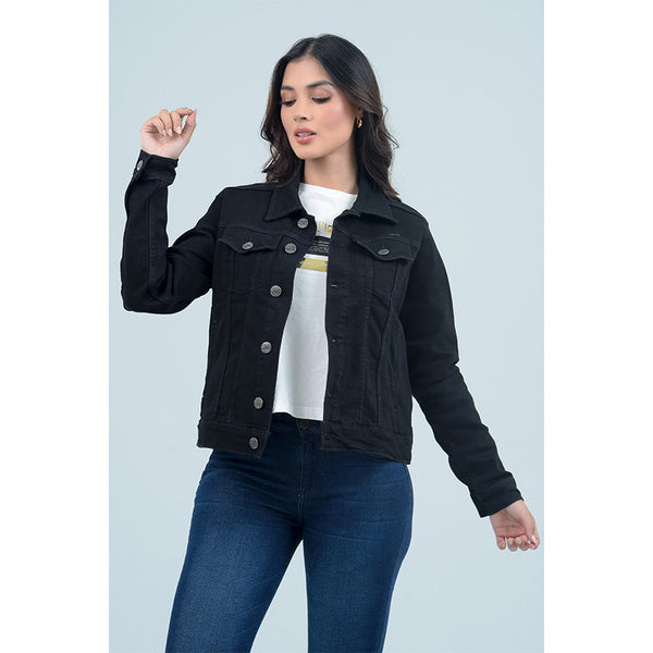 Santory Chamarras De Mezclilla Para Mujer De Moda Denim Jacket
