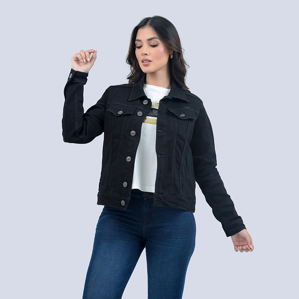 Chaqueta Denim Mujer