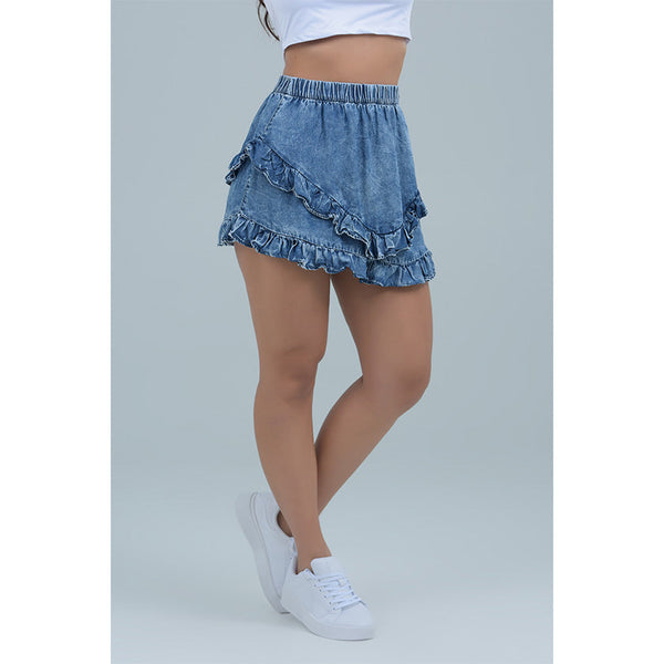 Falda Denim