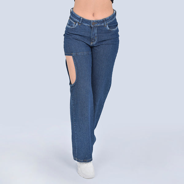 Jeans Slim Mujer