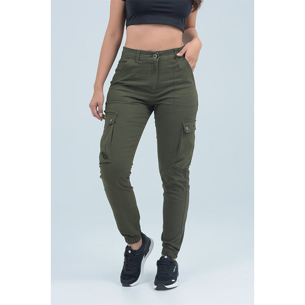 Jogger Cargo Mujer