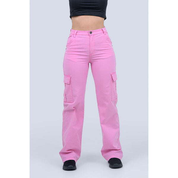 Jeans Wide Leg Mujer